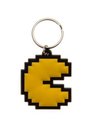 Pac-Man PVC Keyring Pixel-192310