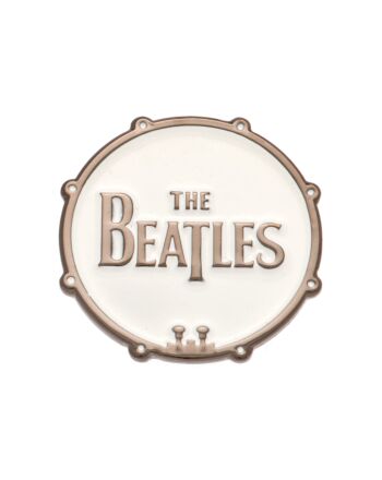 The Beatles Badge Bass Drum-192317