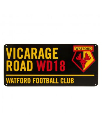 Watford FC Colour Street Sign-192364