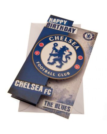 Chelsea FC The Blues Birthday Card-192928