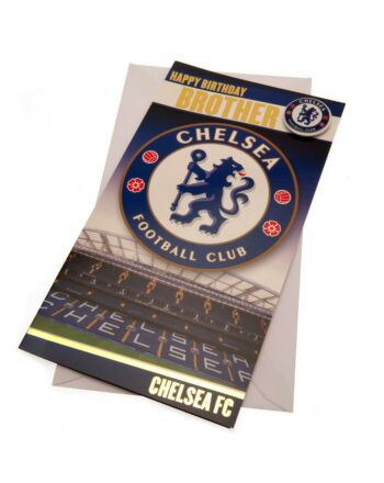Chelsea FC Brother Birthday Card-192929
