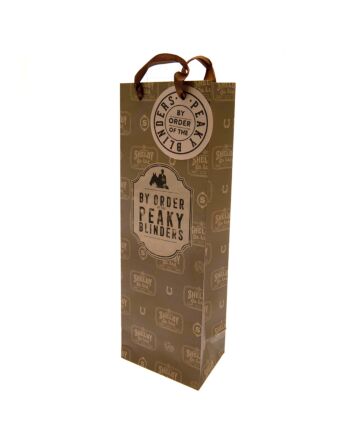 Peaky Blinders Bottle Gift Bag-192940