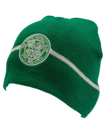 Celtic FC Stripe Beanie-193272