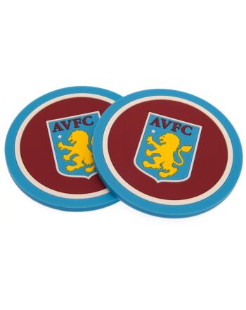 Aston Villa FC 2pk Coaster Set-193276