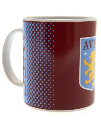 Aston Villa FC Fade Mug-194051