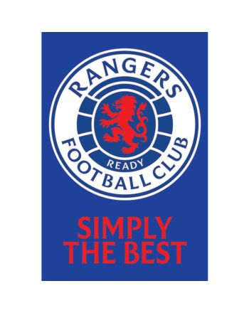 Rangers FC Poster Crest 5-194375