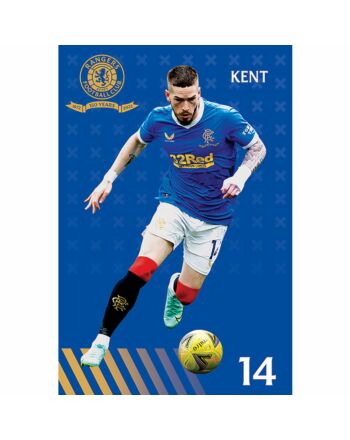 Rangers FC Poster Kent 8-194376