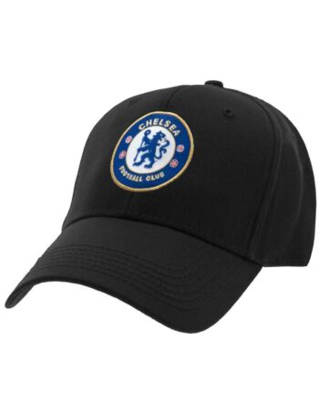 Chelsea FC Core Black Cap-194720