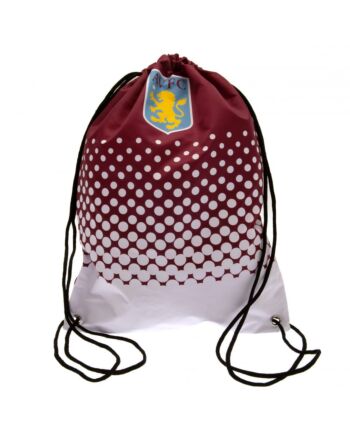 Aston Villa FC Fade Gym Bag-194967