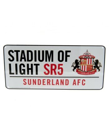 Sunderland AFC Street Sign-23837