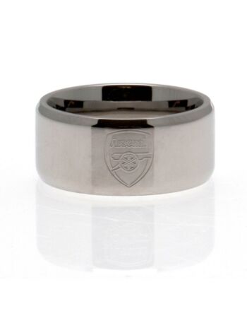 Arsenal FC Band Ring Large-2432