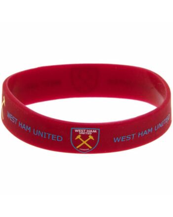 West Ham United FC Silicone Wristband-26827