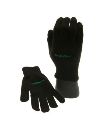 Celtic FC Knitted Gloves Junior-3342