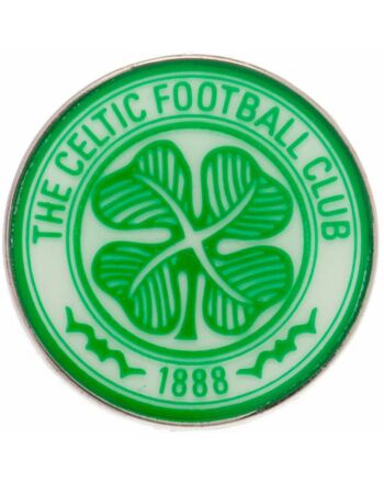 Celtic FC White Crest Badge-3396