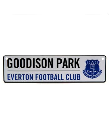 Everton FC Window Sign-34655