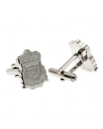 Liverpool FC Stainless Steel Formed Crest Cufflinks-35990