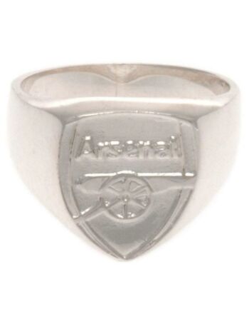 Arsenal FC Sterling Silver Ring Large-36196