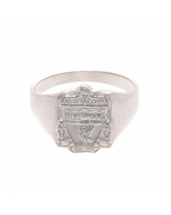 Liverpool FC Sterling Silver Ring Small-36199