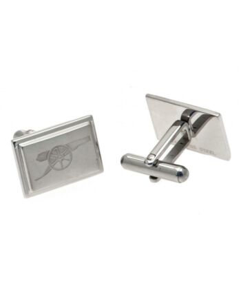 Arsenal FC Stainless Steel Cannon Cufflinks-38411