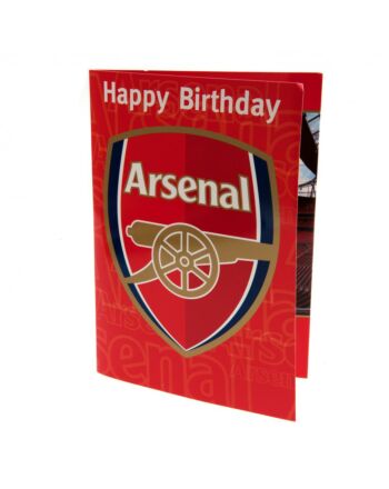 Arsenal FC Musical Birthday Card-3844