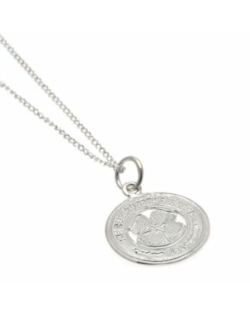 Celtic FC Sterling Silver Pendant & Chain-3980