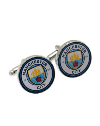 Manchester City FC Cufflinks-4004