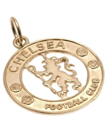 Chelsea FC 9ct Gold Pendant-40111