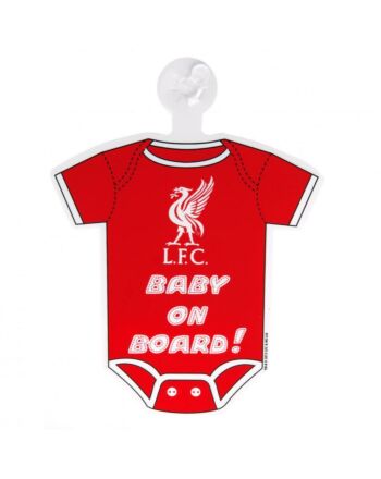 Liverpool FC Baby On Board Sign-40802