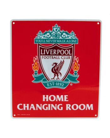 Liverpool FC Home Changing Room Sign-4562
