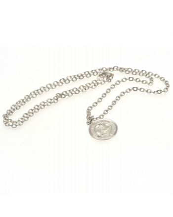 Celtic FC Silver Plated Pendant & Chain-5070