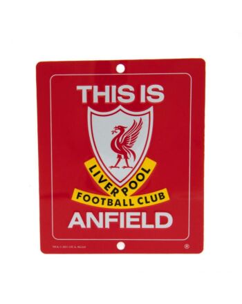 Liverpool FC This Is Anfield Window Sign-5318