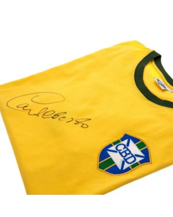 Brasil Alberto Signed Shirt-65334