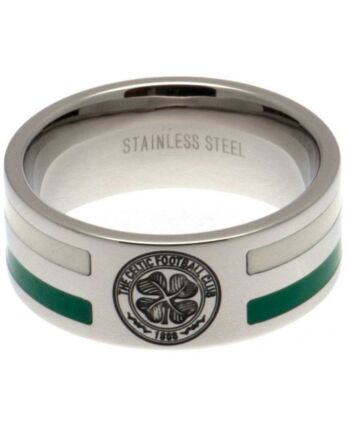 Celtic FC Colour Stripe Ring Medium-66025