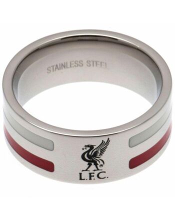 Liverpool FC Colour Stripe Ring Small-66039