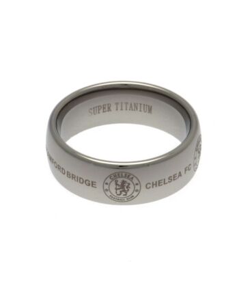 Chelsea FC Super Titanium Ring Medium-66110