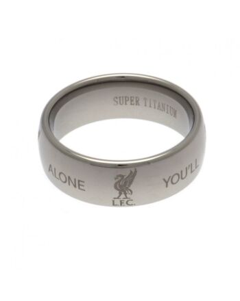 Liverpool FC Super Titanium Ring Small-66115
