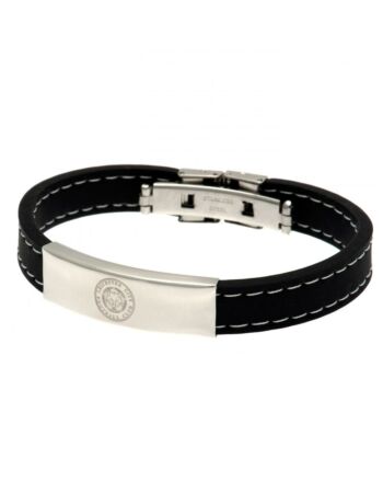 Leicester City FC Stitched Silicone Bracelet BK-66413