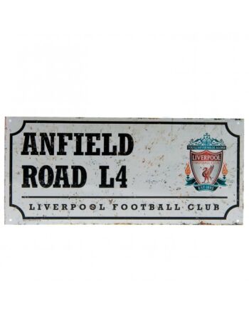 Liverpool FC Retro Street Sign-68604