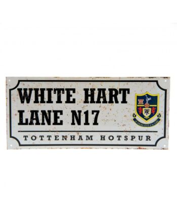 Tottenham Hotspur FC Retro Street Sign-68608