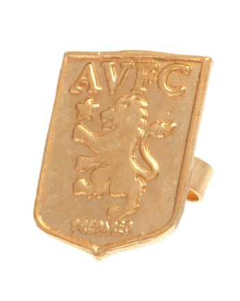 Aston Villa FC 9ct Gold Earring-68714