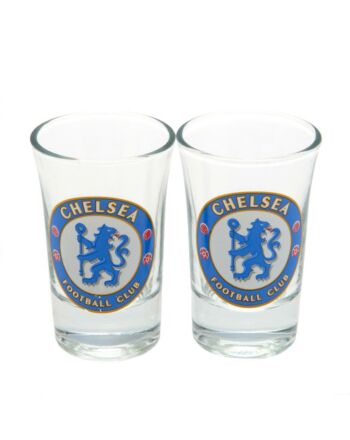 Chelsea FC 2pk Shot Glass Set-70448