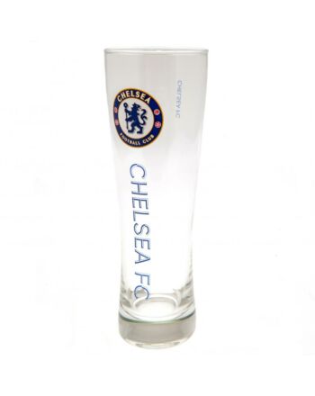 Chelsea FC Tall Beer Glass-70720