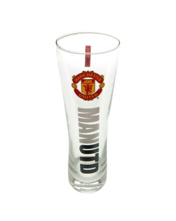 Manchester United FC Tall Beer Glass-70723