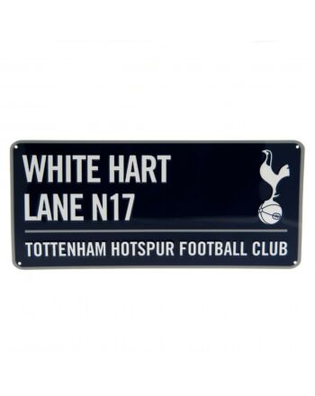 Tottenham Hotspur FC Colour Street Sign-78531