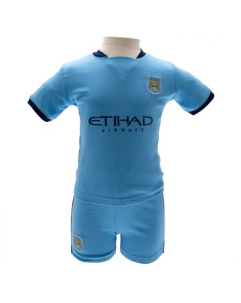 Manchester City FC Shirt & Short Set 6/9 mths NC-80389