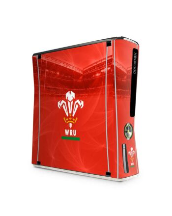 Wales RU Xbox 360 Console Skin (Slim)-83841