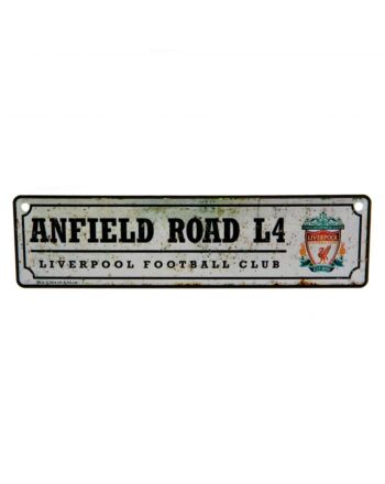 Liverpool FC Retro Window Sign-84263