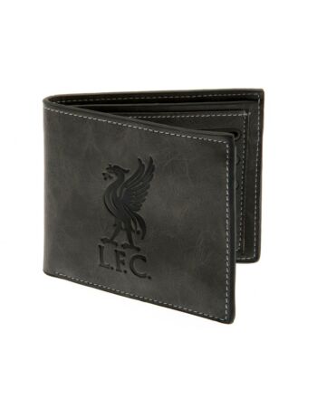 Liverpool FC Faux Suede Wallet-84928