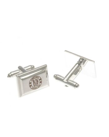 Chelsea FC Silver Plated Cufflinks-88129