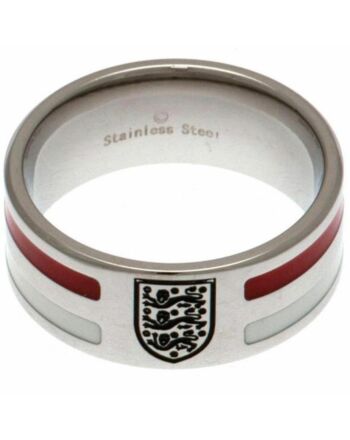 England FA Colour Stripe Ring Medium-91982